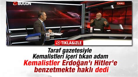 A­h­m­e­t­ ­A­l­t­a­n­:­ ­E­r­d­o­ğ­a­n­­a­ ­H­i­t­l­e­r­ ­d­i­y­e­n­ ­K­e­m­a­l­i­s­t­l­e­r­ ­h­a­k­l­ı­